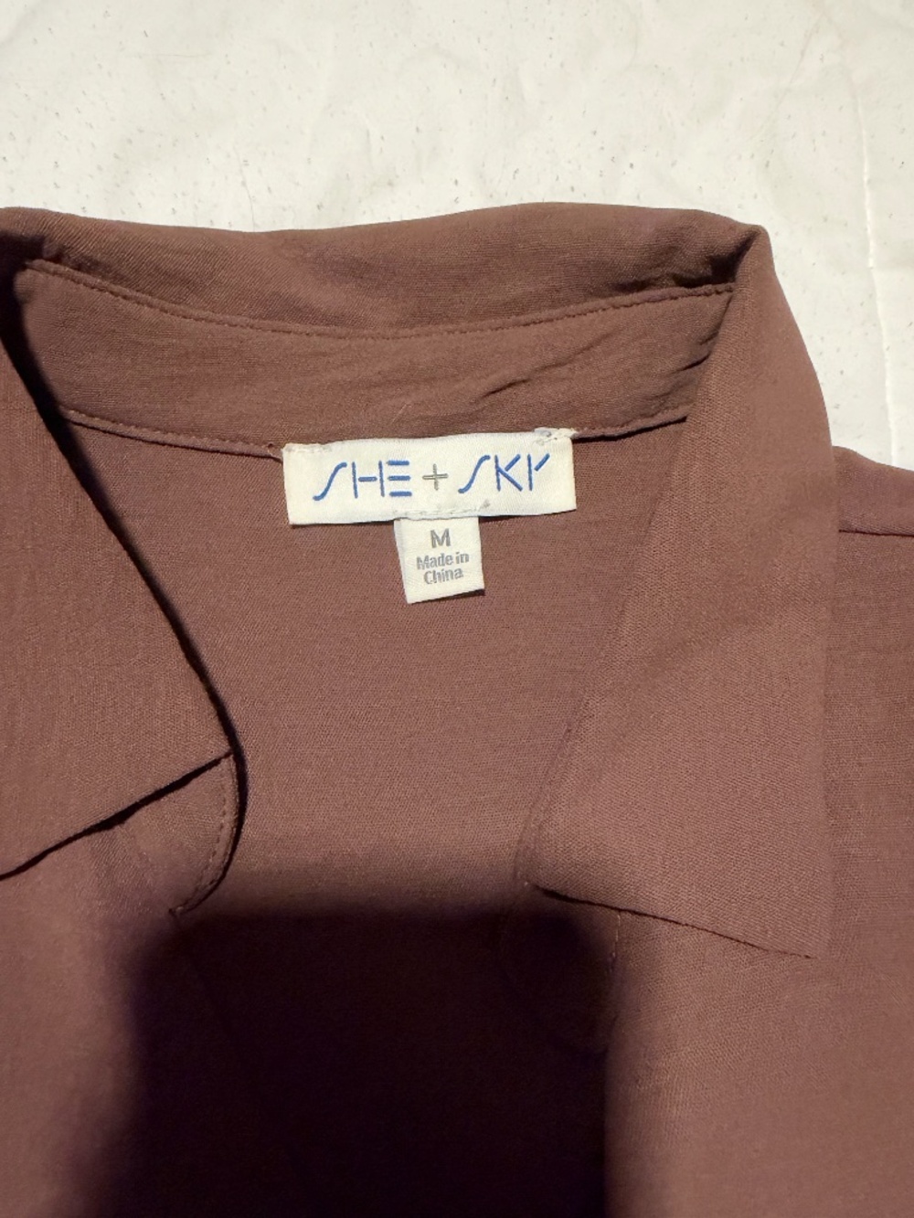 Collared Top - Picture 2 of 4